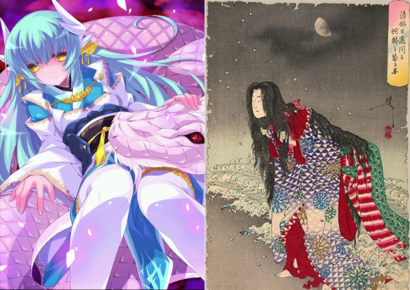 Illustration for article titled Legends of History, Meet Your Anime Counterparts